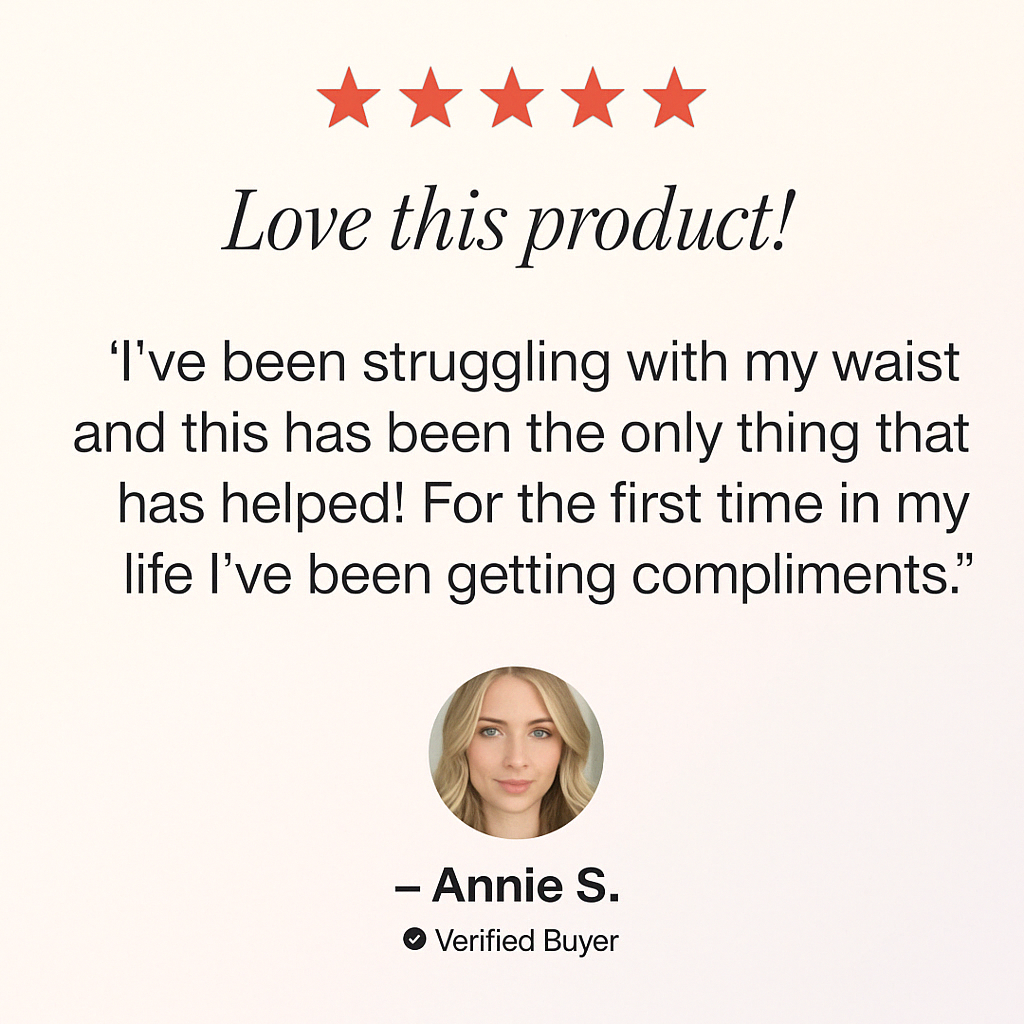 NuraSculpt™ Waist Band