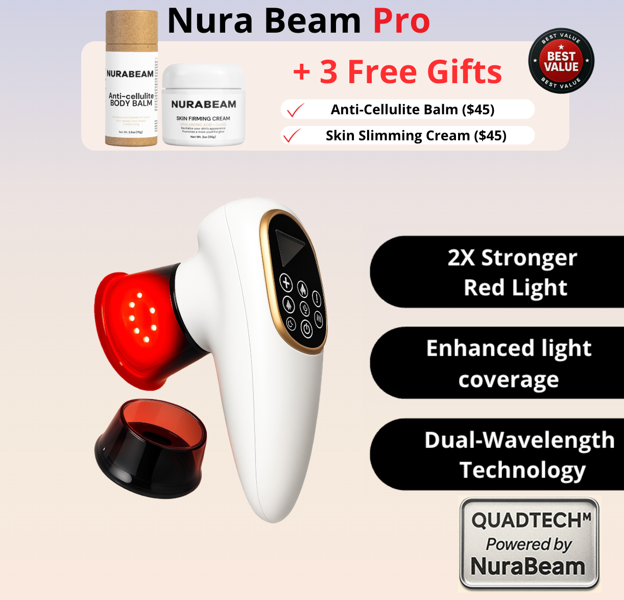 NuraSculpt™ Portable Sculptor