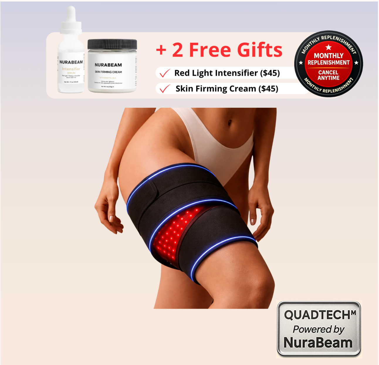 NuraSculpt™ Thigh Band